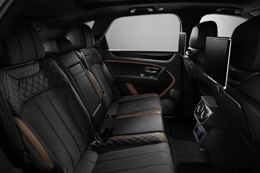 Интерьер Bentley Bentayga Speed 2019 года  (фото 16 из 25)
